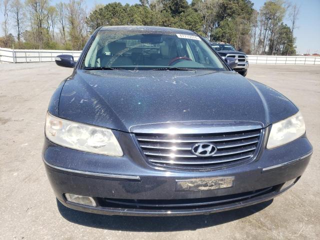 KMHFC46FX7A164179 - 2007 HYUNDAI AZERA SE BLUE photo 5