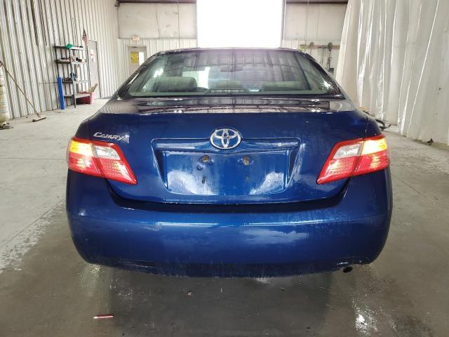 4T1BE46K09U328353 - 2009 TOYOTA CAMRY BASE BLUE photo 6