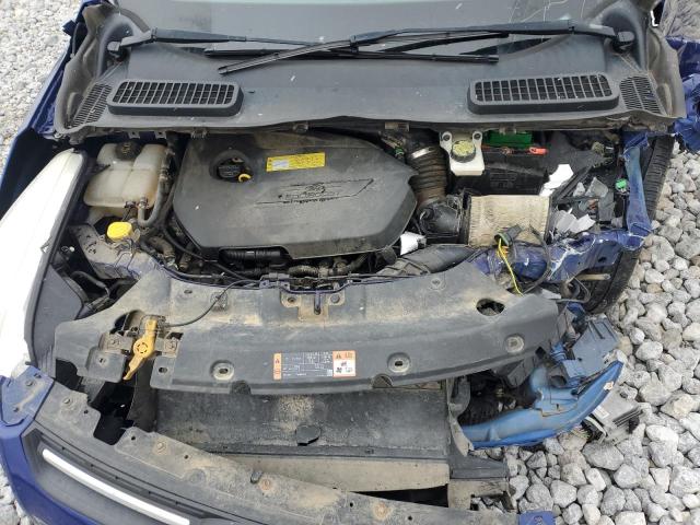 1FMCU9GXXEUB91656 - 2014 FORD ESCAPE SE BLUE photo 12