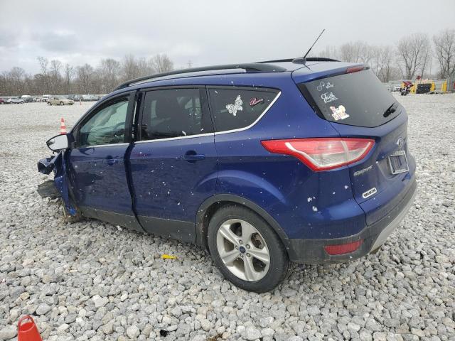 1FMCU9GXXEUB91656 - 2014 FORD ESCAPE SE BLUE photo 2