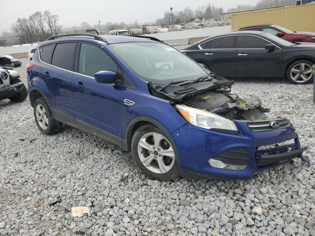 1FMCU9GXXEUB91656 - 2014 FORD ESCAPE SE BLUE photo 4