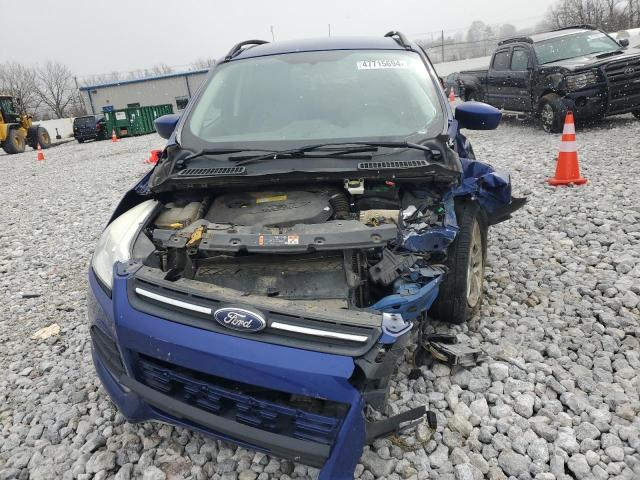 1FMCU9GXXEUB91656 - 2014 FORD ESCAPE SE BLUE photo 5