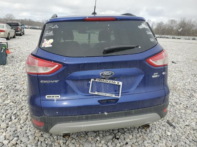 1FMCU9GXXEUB91656 - 2014 FORD ESCAPE SE BLUE photo 6