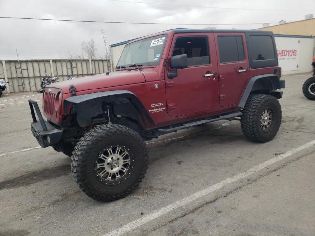 2012 JEEP WRANGLER U SPORT, 