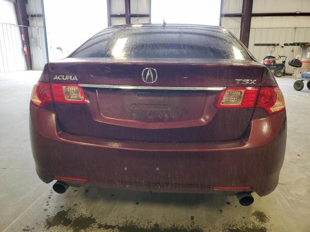 JH4CU2F67BC011506 - 2011 ACURA TSX MAROON photo 6