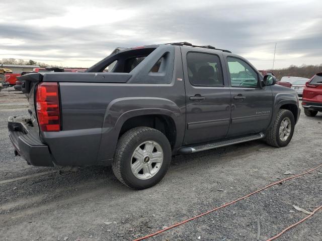 3GNTKFE33BG224754 - 2011 CHEVROLET AVALANCHE LT GRAY photo 3