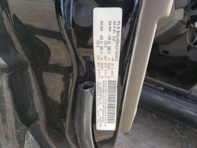 1J8HG48P77C671223 - 2007 JEEP COMMANDER 黑色 照片 12