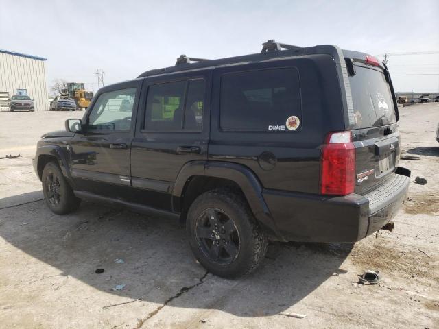 1J8HG48P77C671223 - 2007 JEEP COMMANDER 黑色 照片 2