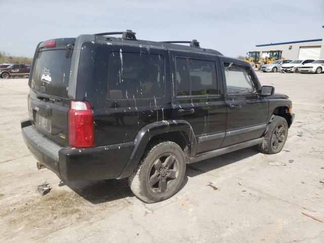 1J8HG48P77C671223 - 2007 JEEP COMMANDER 黑色 照片 3