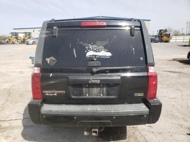 1J8HG48P77C671223 - 2007 JEEP COMMANDER 黑色 照片 6