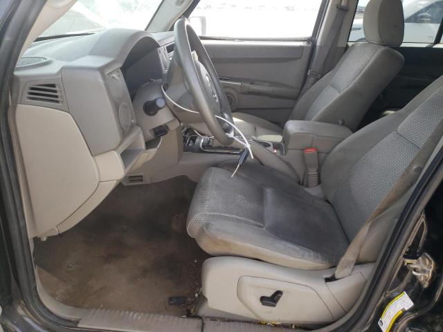 1J8HG48P77C671223 - 2007 JEEP COMMANDER 黑色 照片 7
