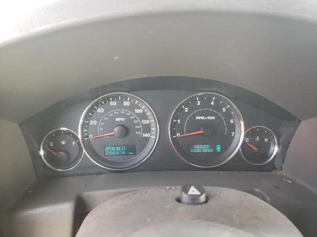 1J8HG48P77C671223 - 2007 JEEP COMMANDER 黑色 照片 9