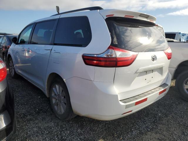 5TDJZ3DC9HS171564 - 2017 TOYOTA SIENNA LE WHITE photo 2