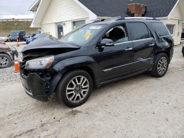 1GKKVTKD5DJ157166 - 2013 GMC ACADIA DENALI BLACK photo 1