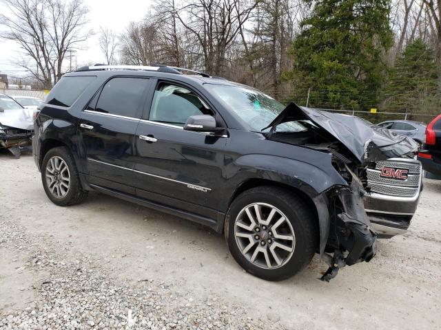 1GKKVTKD5DJ157166 - 2013 GMC ACADIA DENALI BLACK photo 4