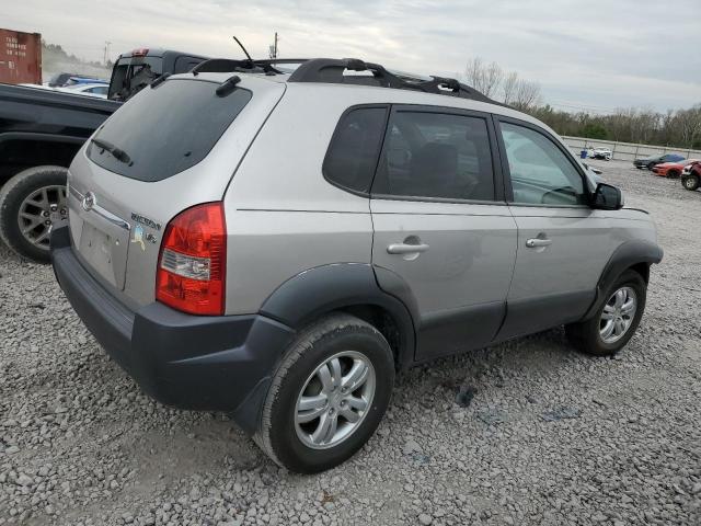 KM8JN12D76U439625 - 2006 HYUNDAI TUCSON GLS SILVER photo 3