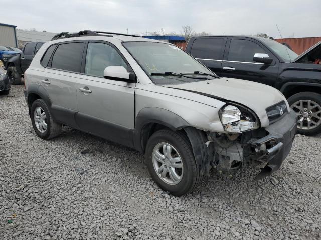 KM8JN12D76U439625 - 2006 HYUNDAI TUCSON GLS SILVER photo 4