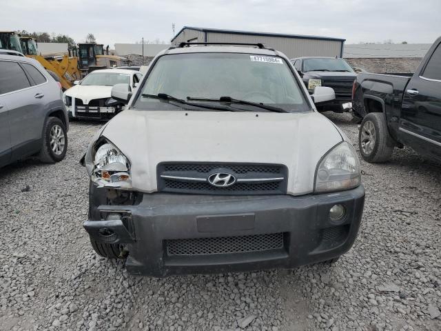 KM8JN12D76U439625 - 2006 HYUNDAI TUCSON GLS SILVER photo 5