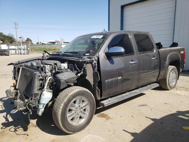 3GTP2VE33BG244555 - 2011 GMC SIERRA K1500 SLE GRAY photo 1