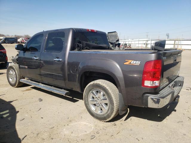 3GTP2VE33BG244555 - 2011 GMC SIERRA K1500 SLE GRAY photo 2