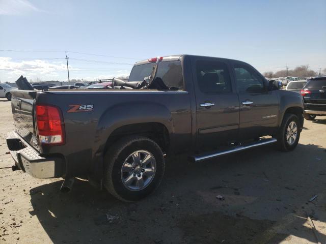 3GTP2VE33BG244555 - 2011 GMC SIERRA K1500 SLE GRAY photo 3