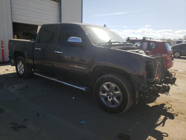 3GTP2VE33BG244555 - 2011 GMC SIERRA K1500 SLE GRAY photo 4