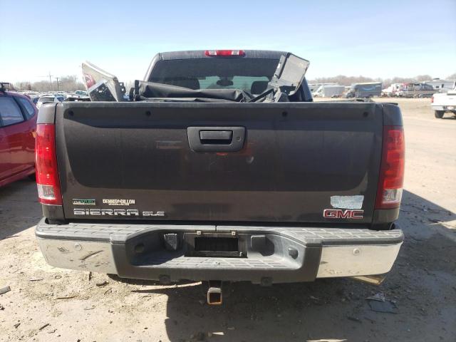 3GTP2VE33BG244555 - 2011 GMC SIERRA K1500 SLE GRAY photo 6