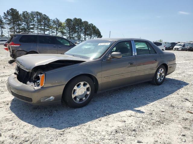 2001 CADILLAC DEVILLE, 