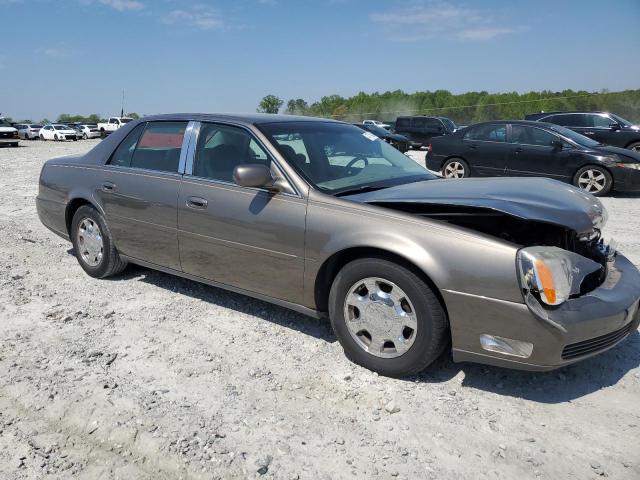 1G6KD54Y11U221663 - 2001 CADILLAC DEVILLE TAN photo 4