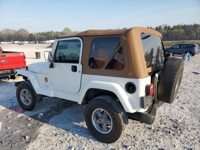 1J4FY49S5WP719026 - 1998 JEEP WRANGLER / SAHARA WHITE photo 2