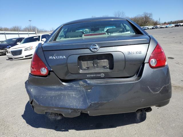 1N4BA41E95C808821 - 2005 NISSAN MAXIMA SE GRAY photo 6