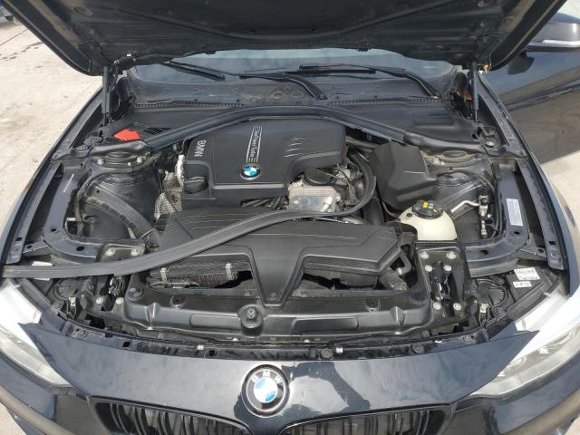 WBA4A9C59FD416475 - 2015 BMW 428 I GRAN COUPE SULEV BLACK photo 11