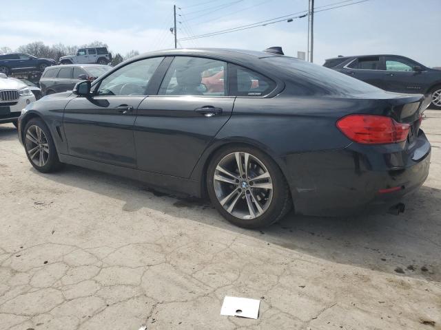 WBA4A9C59FD416475 - 2015 BMW 428 I GRAN COUPE SULEV BLACK photo 2