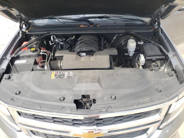 1GNSKBKC1KR394135 - 2019 CHEVROLET TAHOE K1500 LT GRAY photo 11