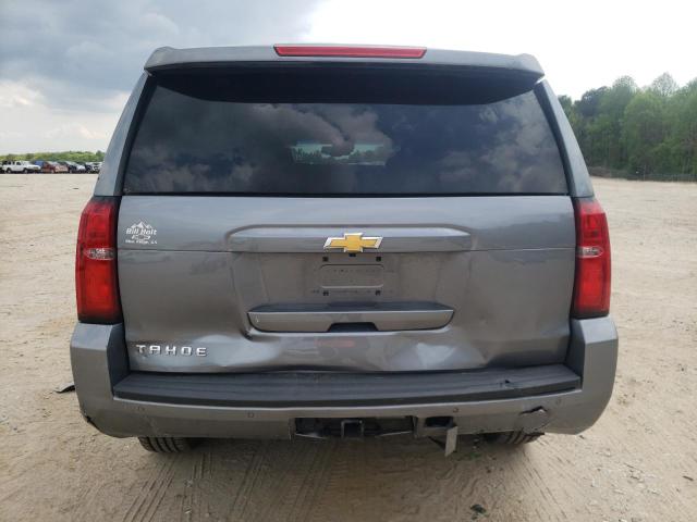 1GNSKBKC1KR394135 - 2019 CHEVROLET TAHOE K1500 LT GRAY photo 6