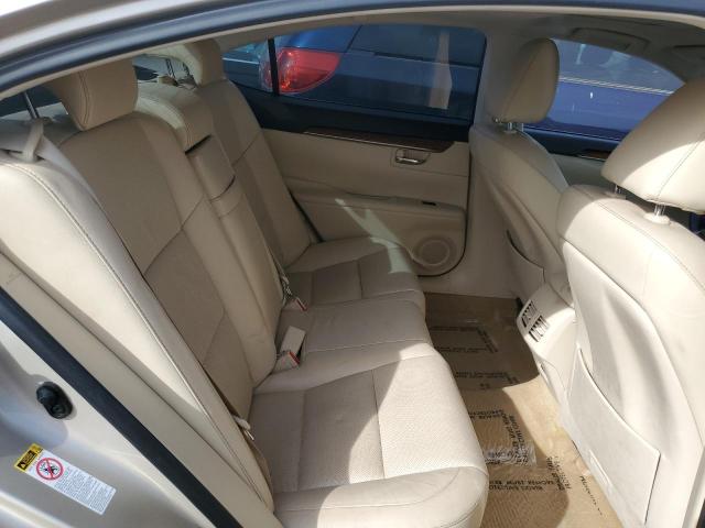 JTHBW1GG8F2086122 - 2015 LEXUS ES 300H TAN photo 10