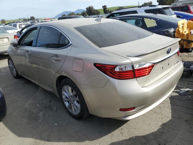 JTHBW1GG8F2086122 - 2015 LEXUS ES 300H TAN photo 2