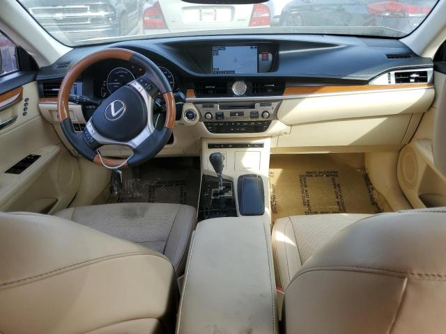 JTHBW1GG8F2086122 - 2015 LEXUS ES 300H TAN photo 8