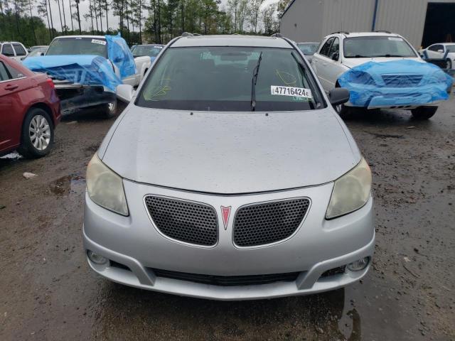 5Y2SL65897Z438099 - 2007 PONTIAC VIBE SILVER photo 5