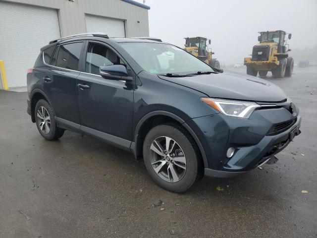 2T3RFREV4JW750383 - 2018 TOYOTA RAV4 ADVENTURE BLUE photo 4