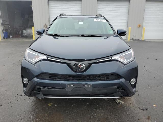 2T3RFREV4JW750383 - 2018 TOYOTA RAV4 ADVENTURE BLUE photo 5