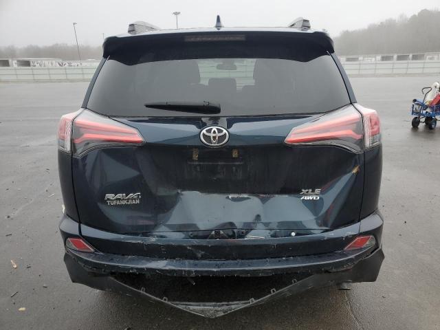 2T3RFREV4JW750383 - 2018 TOYOTA RAV4 ADVENTURE BLUE photo 6