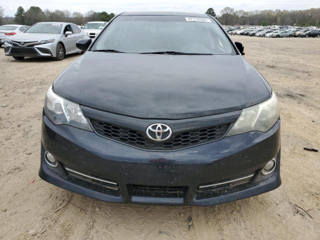 4T1BF1FK0DU298971 - 2013 TOYOTA CAMRY L BLACK photo 5