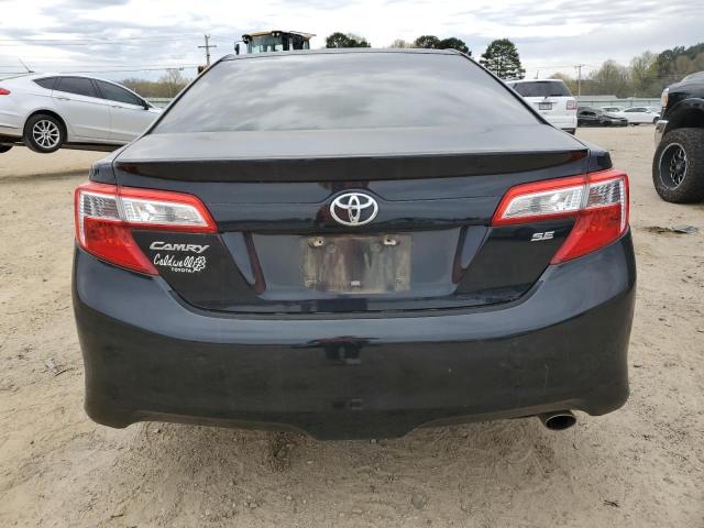 4T1BF1FK0DU298971 - 2013 TOYOTA CAMRY L BLACK photo 6