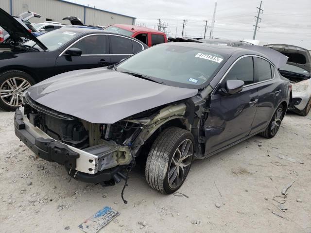 19UDE2F78NA003475 - 2022 ACURA ILX PREMIUM GRAY photo 1