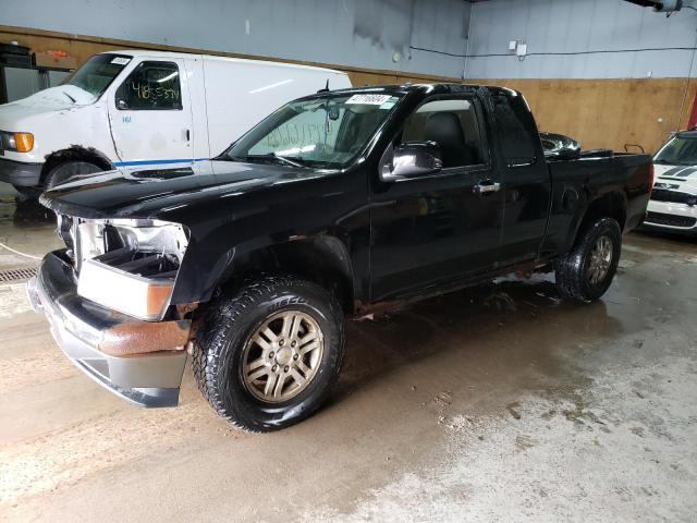 1GCJTCDE2A8103135 - 2010 CHEVROLET COLORADO LT BLACK photo 1