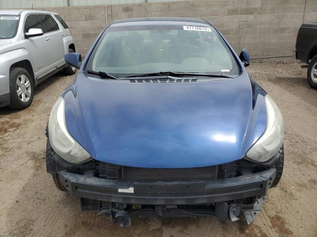 5NPDH4AE0GH745016 - 2016 HYUNDAI ELANTRA SE BLUE photo 5