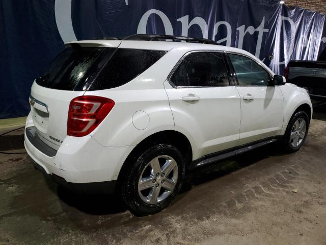 2GNALCEK2G6151633 - 2016 CHEVROLET EQUINOX LT WHITE photo 3