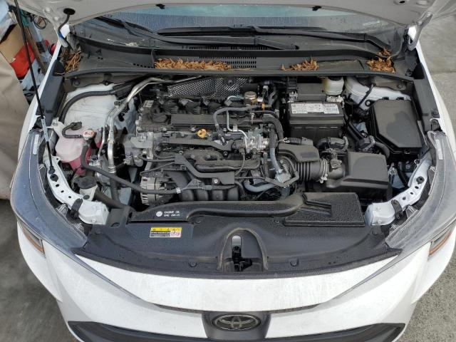 5YFB4MDE5PP037832 - 2023 TOYOTA COROLLA LE WHITE photo 11