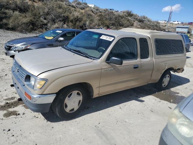 4TAVL52N8TZ087550 - 1996 TOYOTA TACOMA XTRACAB BEIGE photo 1